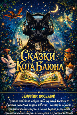 Сказки Кота Баюна. Сборник восьмой - Автор неизвестен